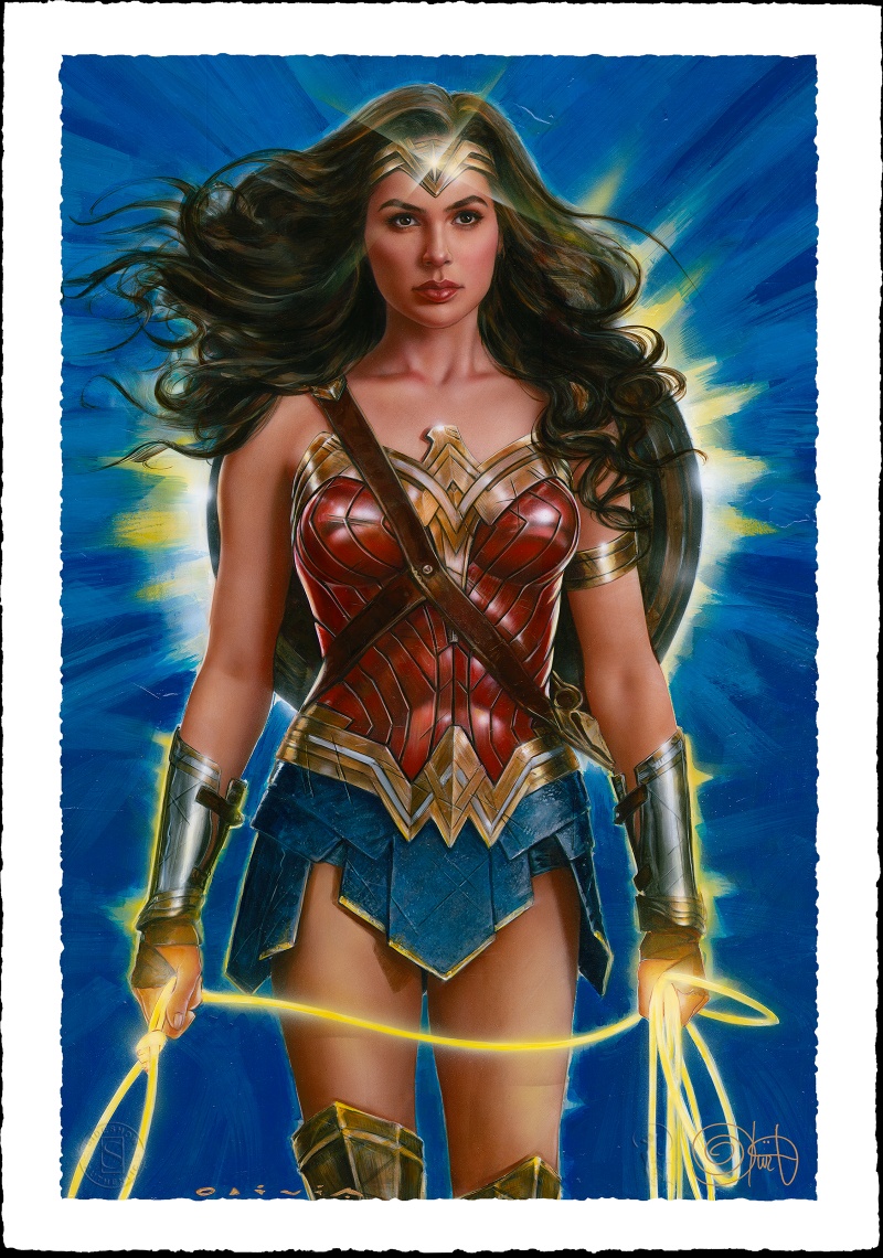 Wonder Woman: Lasso of Truth - Theartistsb