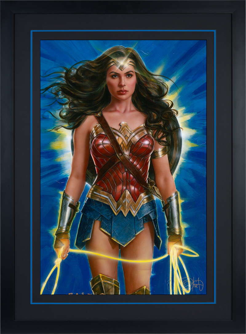 Warrior Woman Lasso 